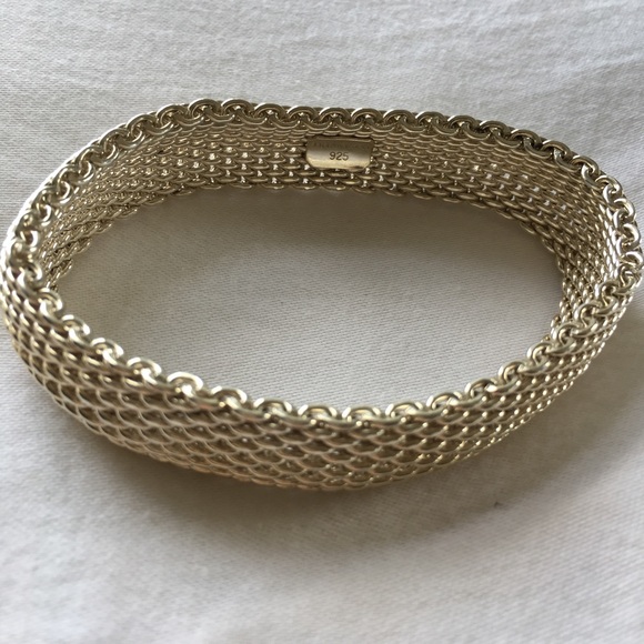 Tiffany & Co. Jewelry - Tiffany & Co. Somerset mesh bracelet